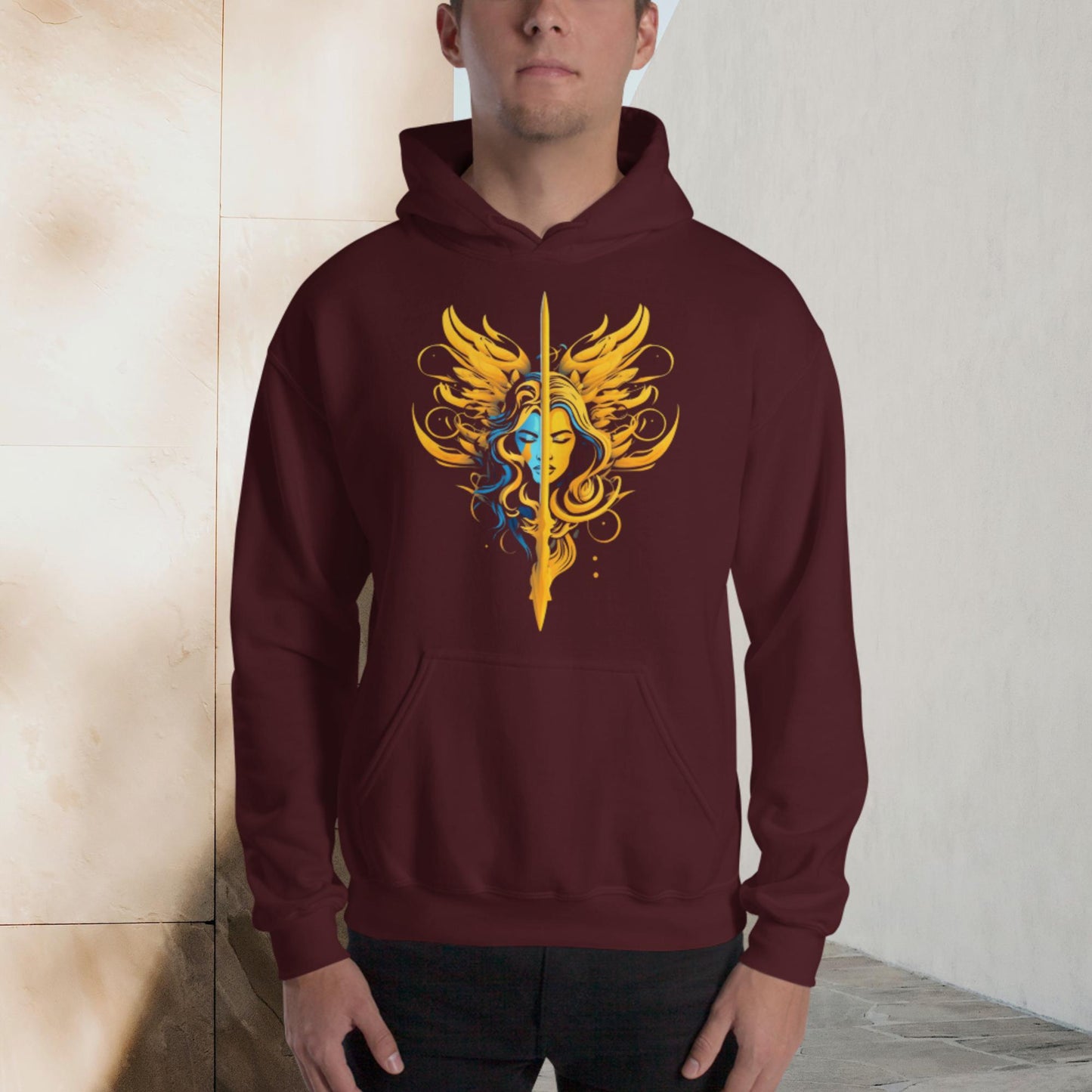 Tranquility 3 Unisex Hoodie