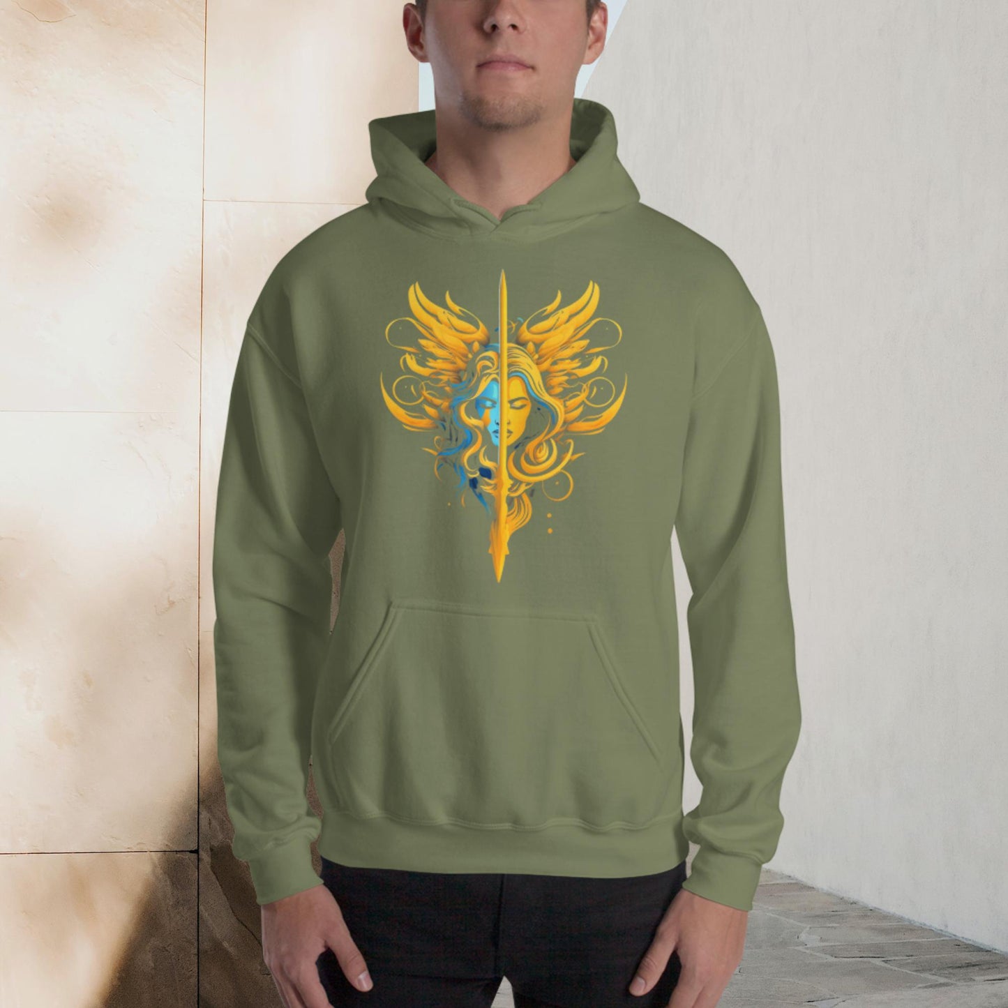 Tranquility 3 Unisex Hoodie