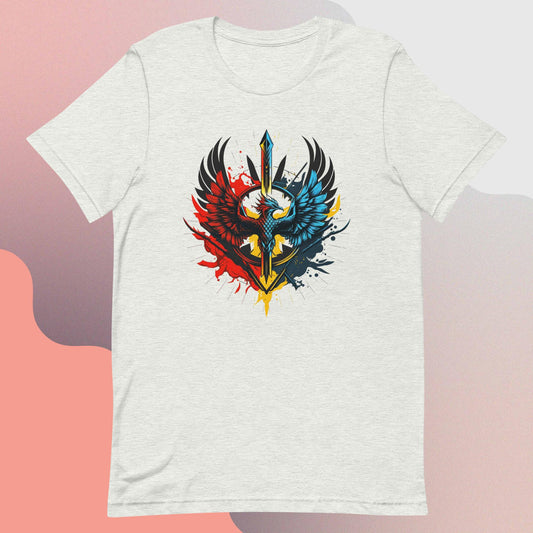 Phoenix Blade Unisex t-shirt