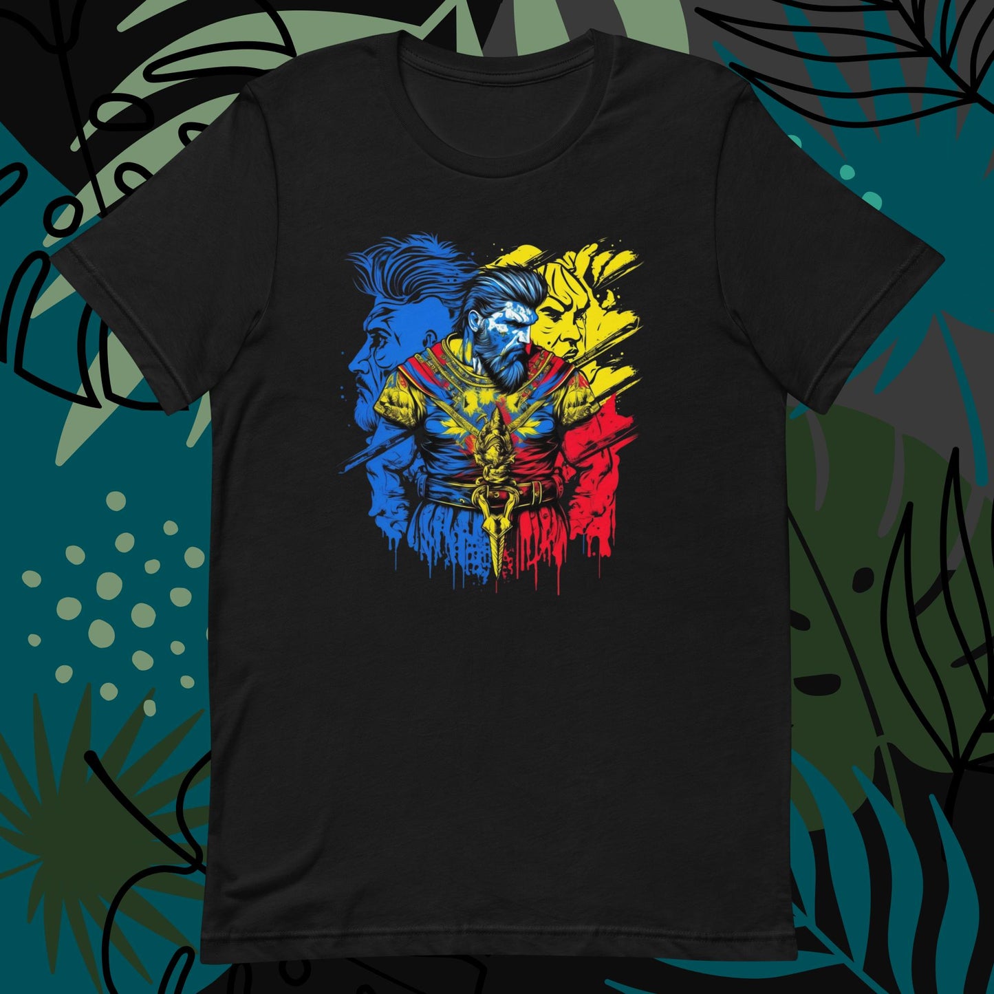 Warrior Fantasy Unisex t-shirt