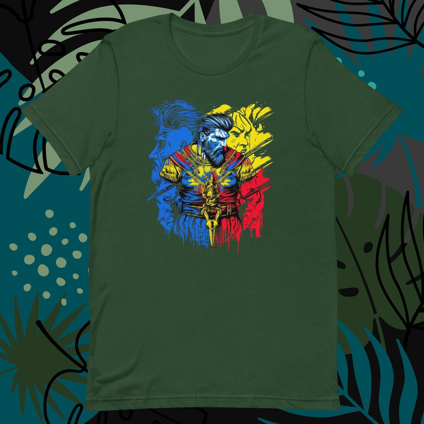 Warrior Fantasy Unisex t-shirt