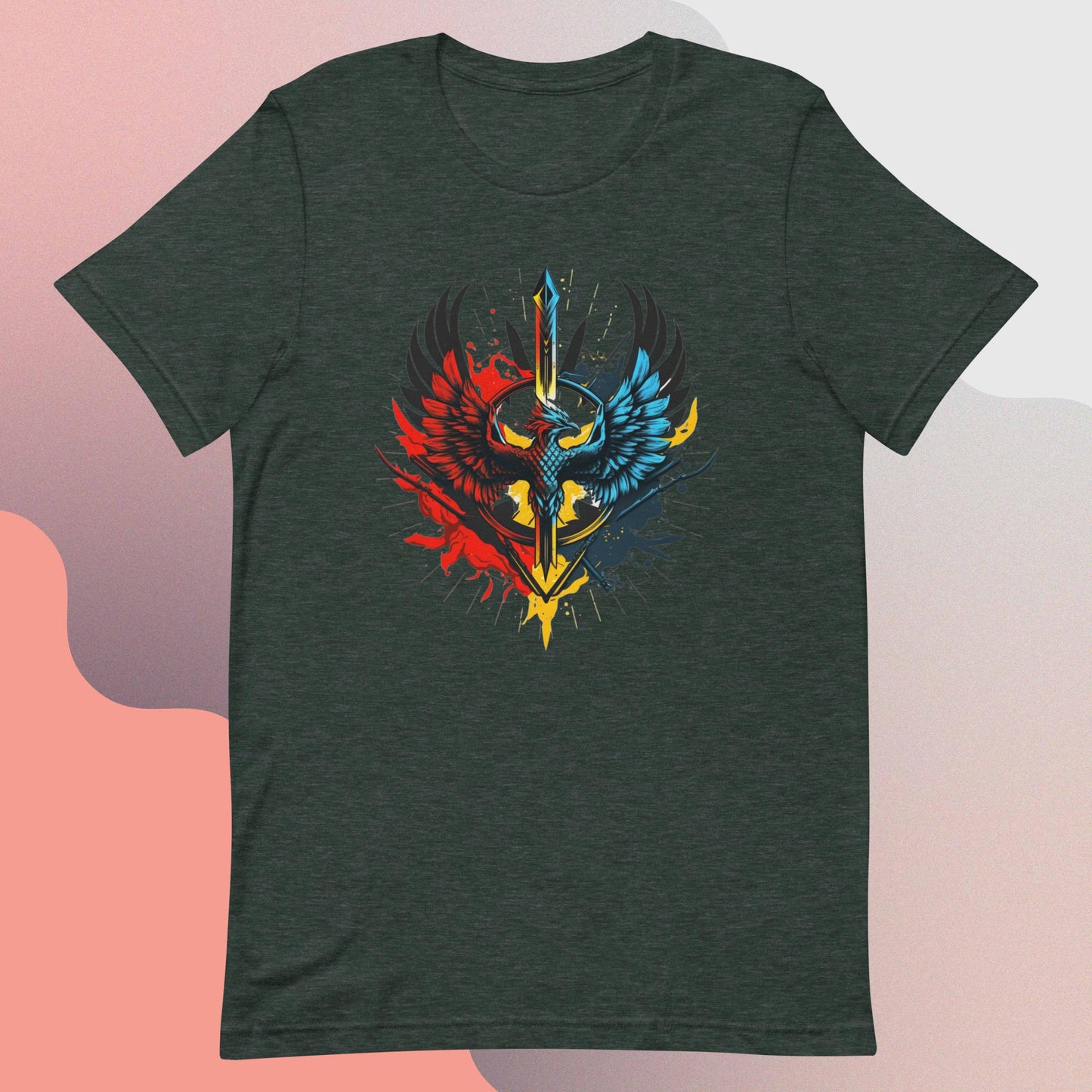 Phoenix Blade Unisex t-shirt