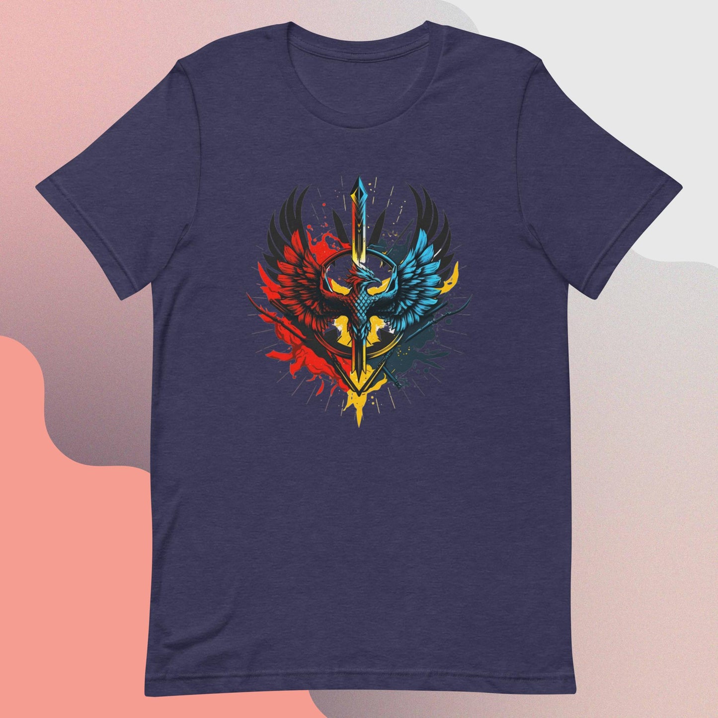 Phoenix Blade Unisex t-shirt