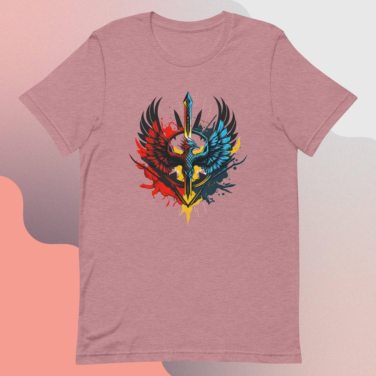 Phoenix Blade Unisex t-shirt