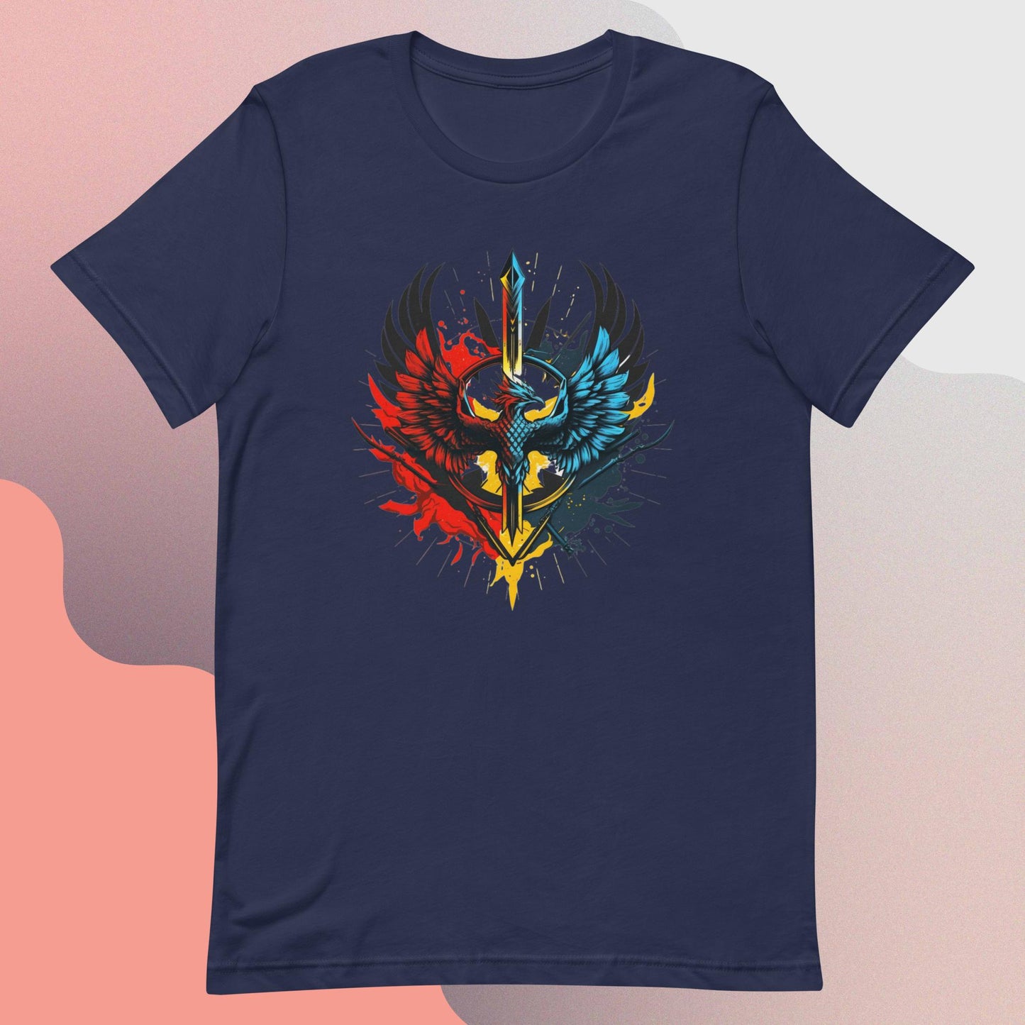 Phoenix Blade Unisex t-shirt