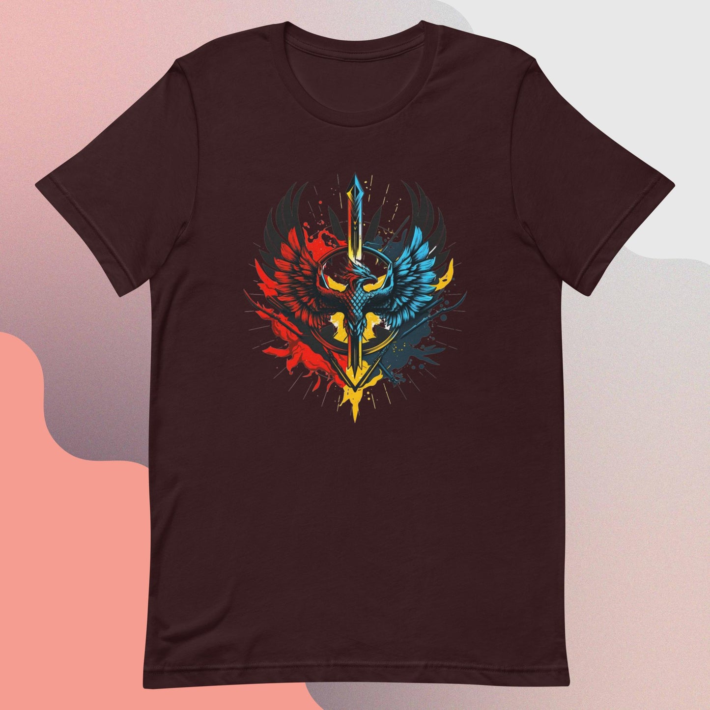 Phoenix Blade Unisex t-shirt