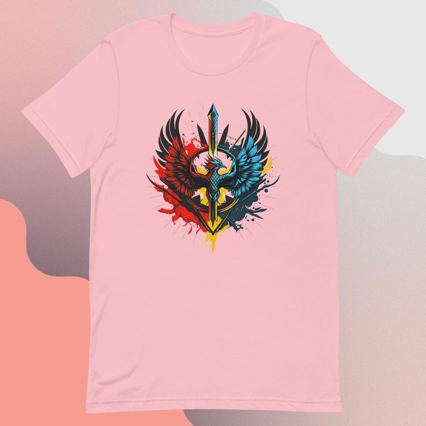 Phoenix Blade Unisex t-shirt